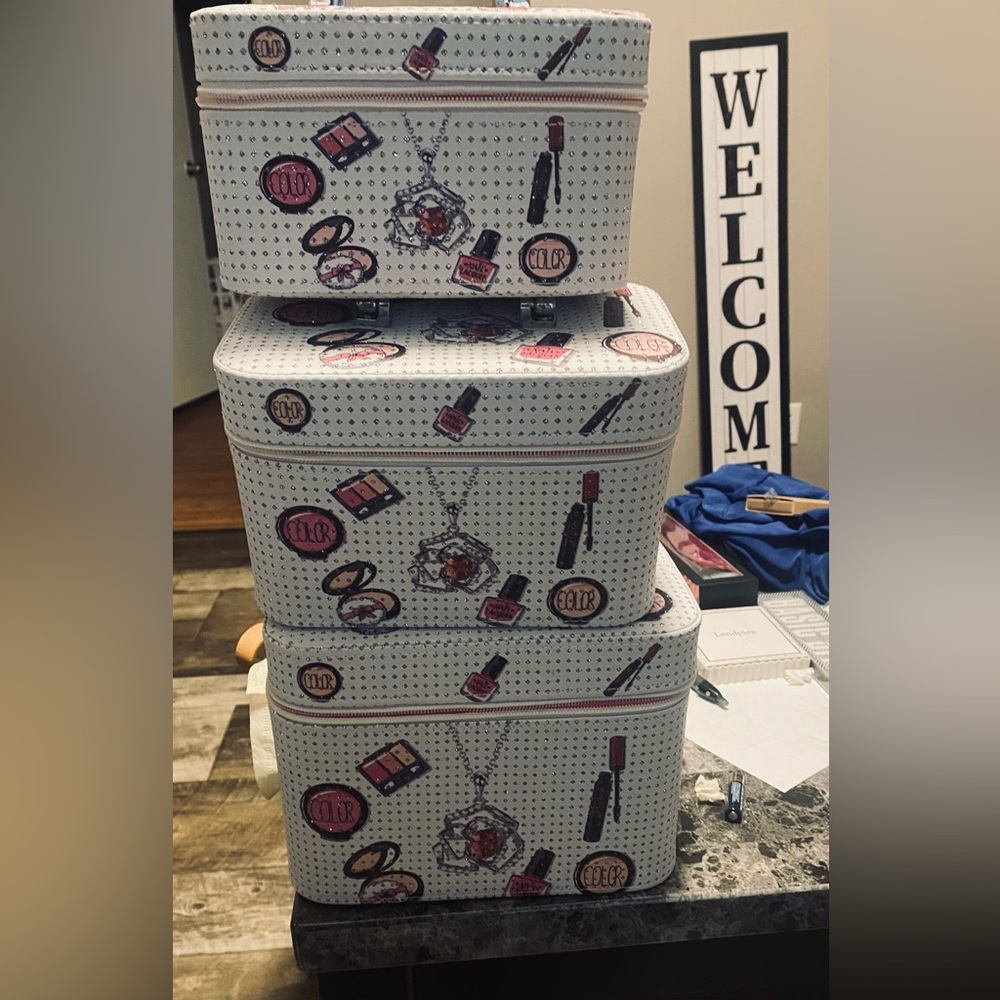 New makeup box